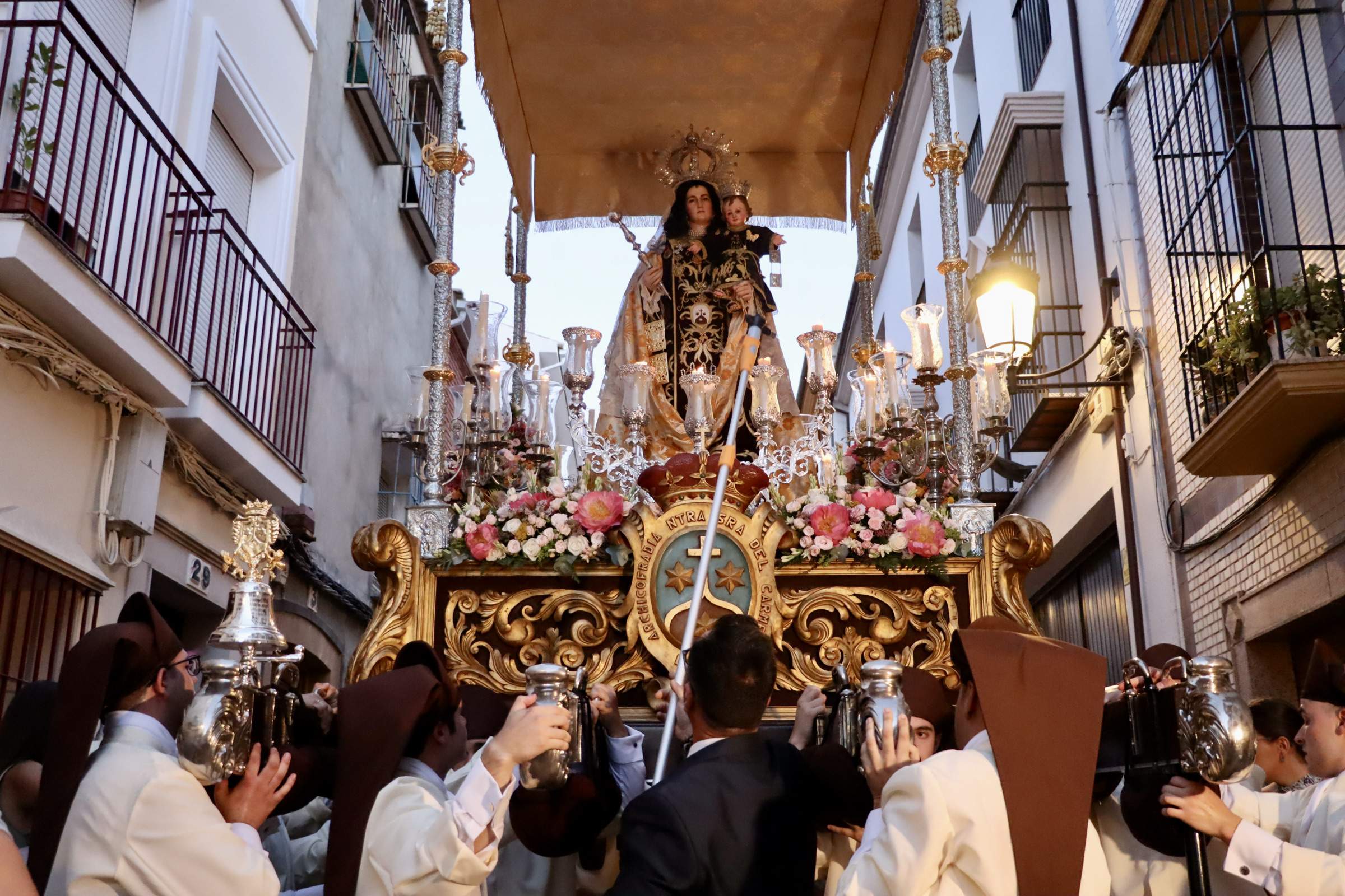 Procesión de la Virgen del Carmen 2023