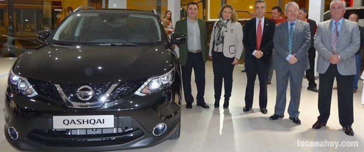  Empresas: Cayma presenta el nuevo modelo Nissan Qashqai 