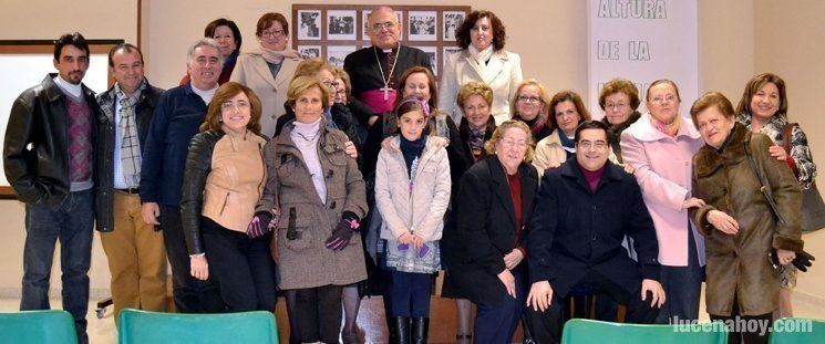  Puente Genil: Visita pastoral del Obispo de Córdoba a la parroquia de San José 