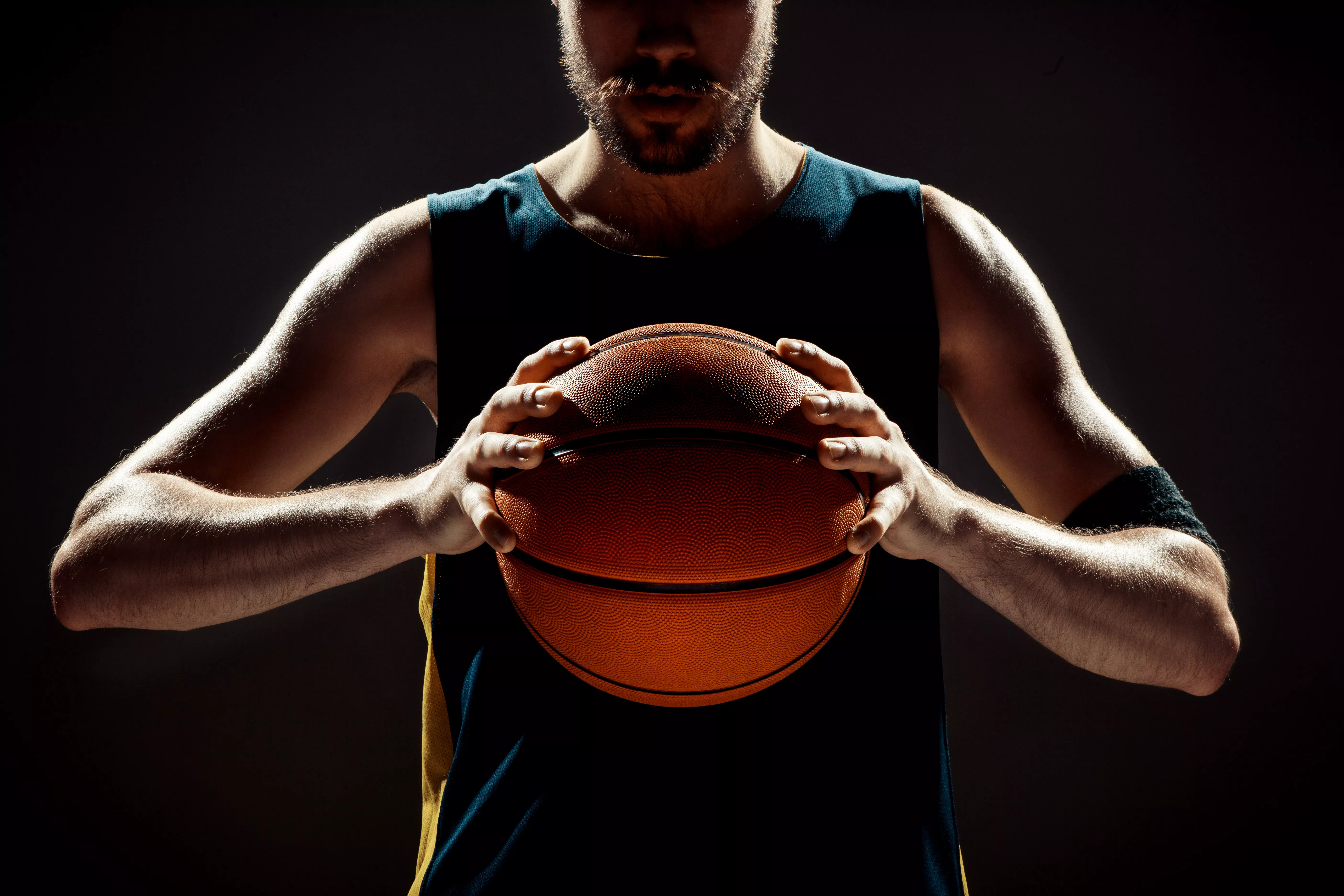 Jugador de baloncesto. Foto: www.freepik.es