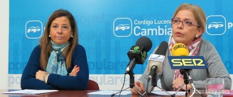  El PP asegura que todos los colegios lucentinos tienen barreras arquitectónicas 