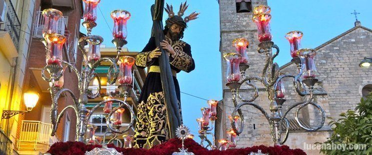  La imagen de Ntro. Padre Jesús de la Bondad volverá a Lucena el 19 de enero tras su restauración 