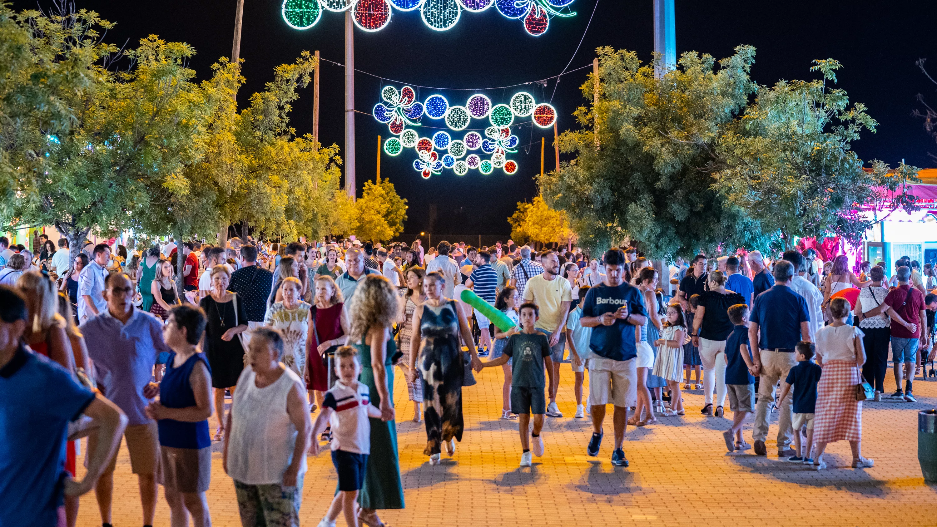 Una imagen de la Feria de San Francisco 2023 Una imagen de la Feria de San Francisco 2023