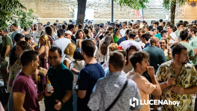 Una imagen de la pasada edición de la Cata de la Cerveza "El Huerto" Una imagen de la pasada edición de la Cata de la Cerveza "El Huerto"