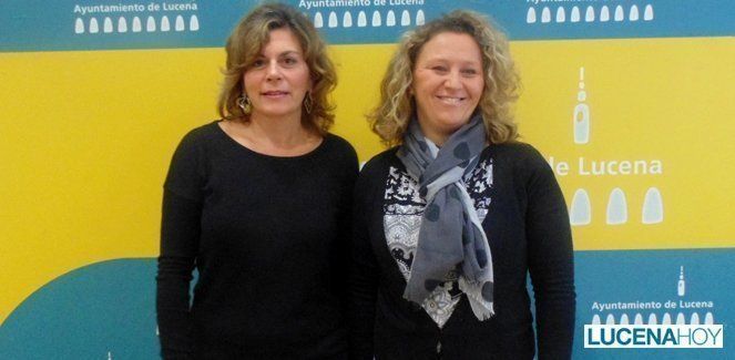  María Teresa Núñez y María Martín, ganadoras de los Premios Mujerarte 2013 