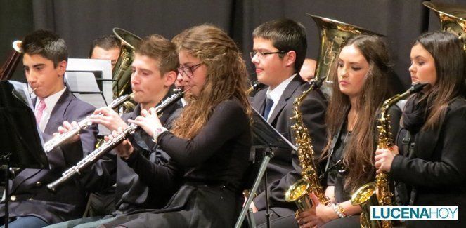  La Banda del Conservatorio de Lucena ofreció ayer su Concierto de Navidad (fotos) 