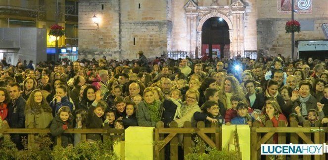  Miles de lucentinos visitan el nuevo Belén, inaugurado anoche (fotos y vídeo) 