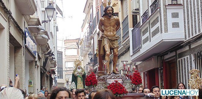  Las imágenes de la cofradías de Santiago volverán a su templo el día 11 