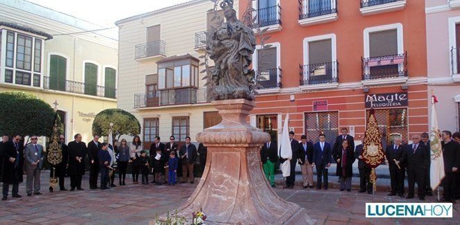  La Agrupación de Cofradías honra a la Inmaculada Concepción de la Virgen María (fotos) 