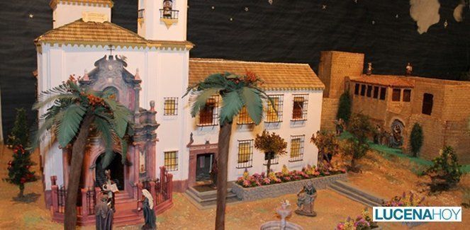  "El belén de mi pueblo", un recorrido por rincones típicos de la ciudad en miniatura (fotos) 