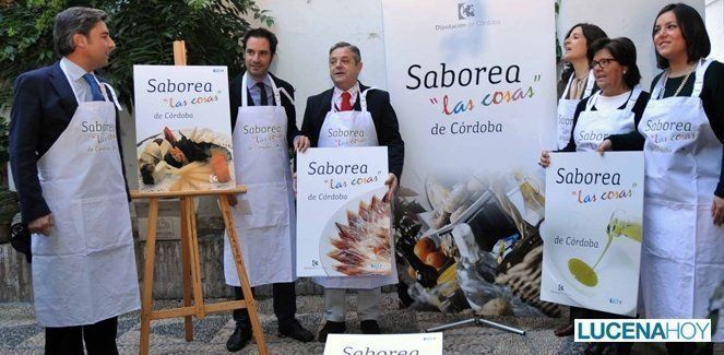  Diputación: Arranca una nueva edición de la campaña 'Saborea las cosas de Córdoba' 