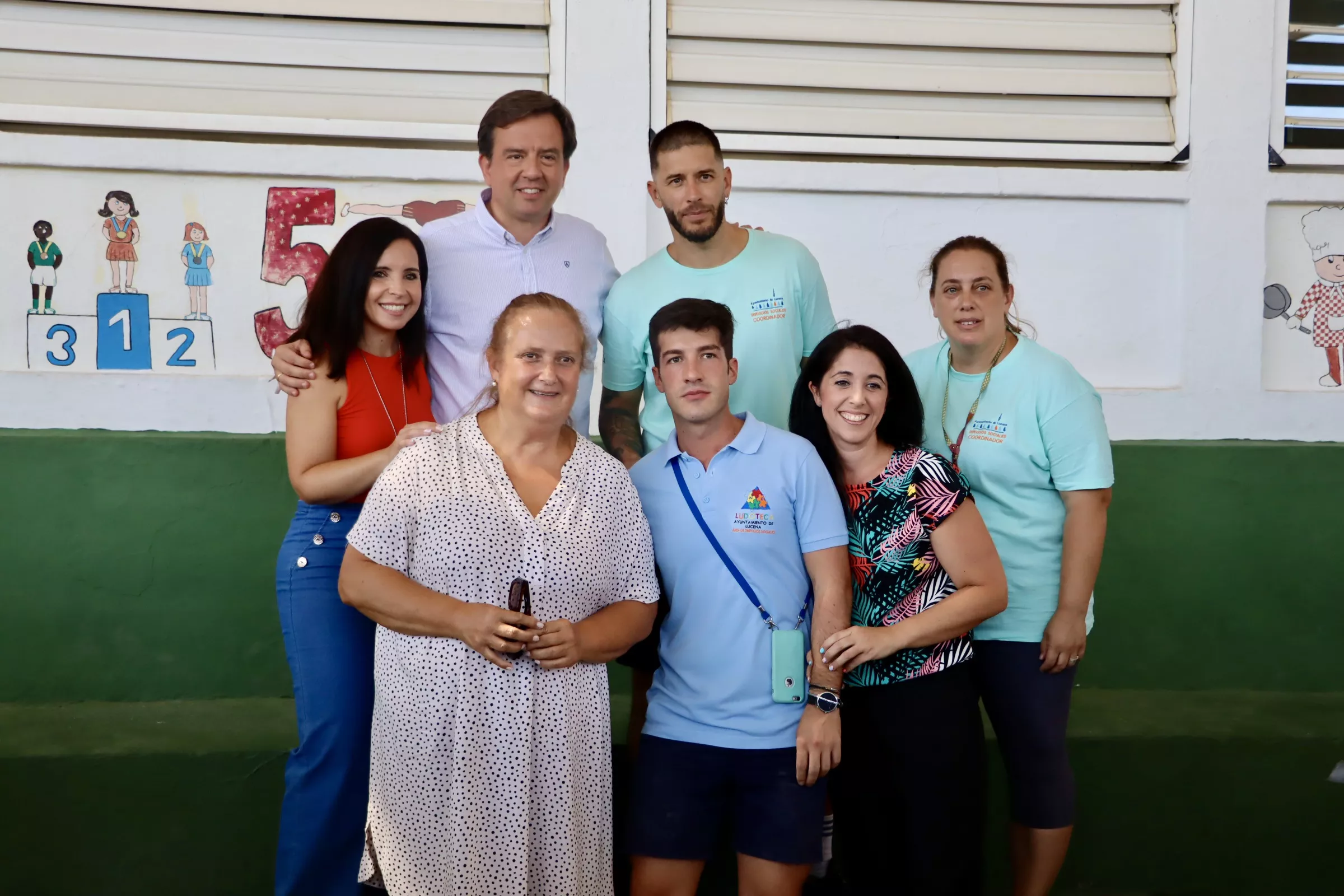 Clausura de la ludoteca de vareno de Lucena