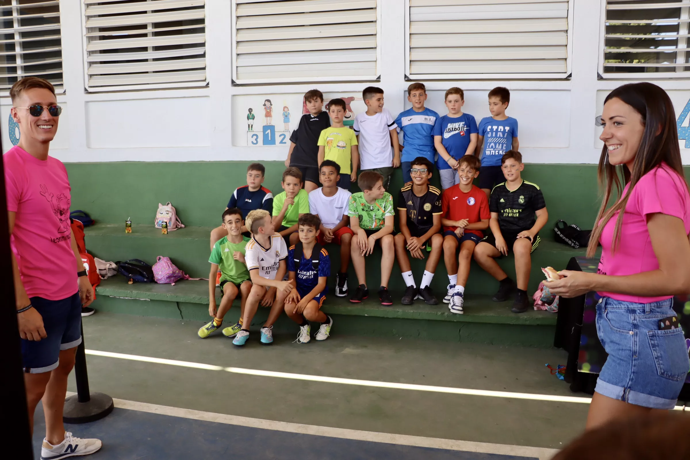 Clausura de la ludoteca de vareno de Lucena