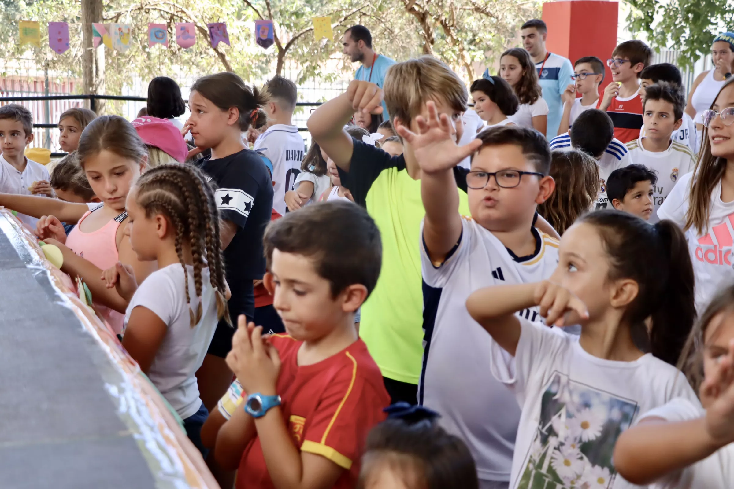 Clausura de la ludoteca de vareno de Lucena