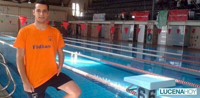  El nadador José Manuel Lozano consigue tres mínimas para el Campeonato de España (fotos) 