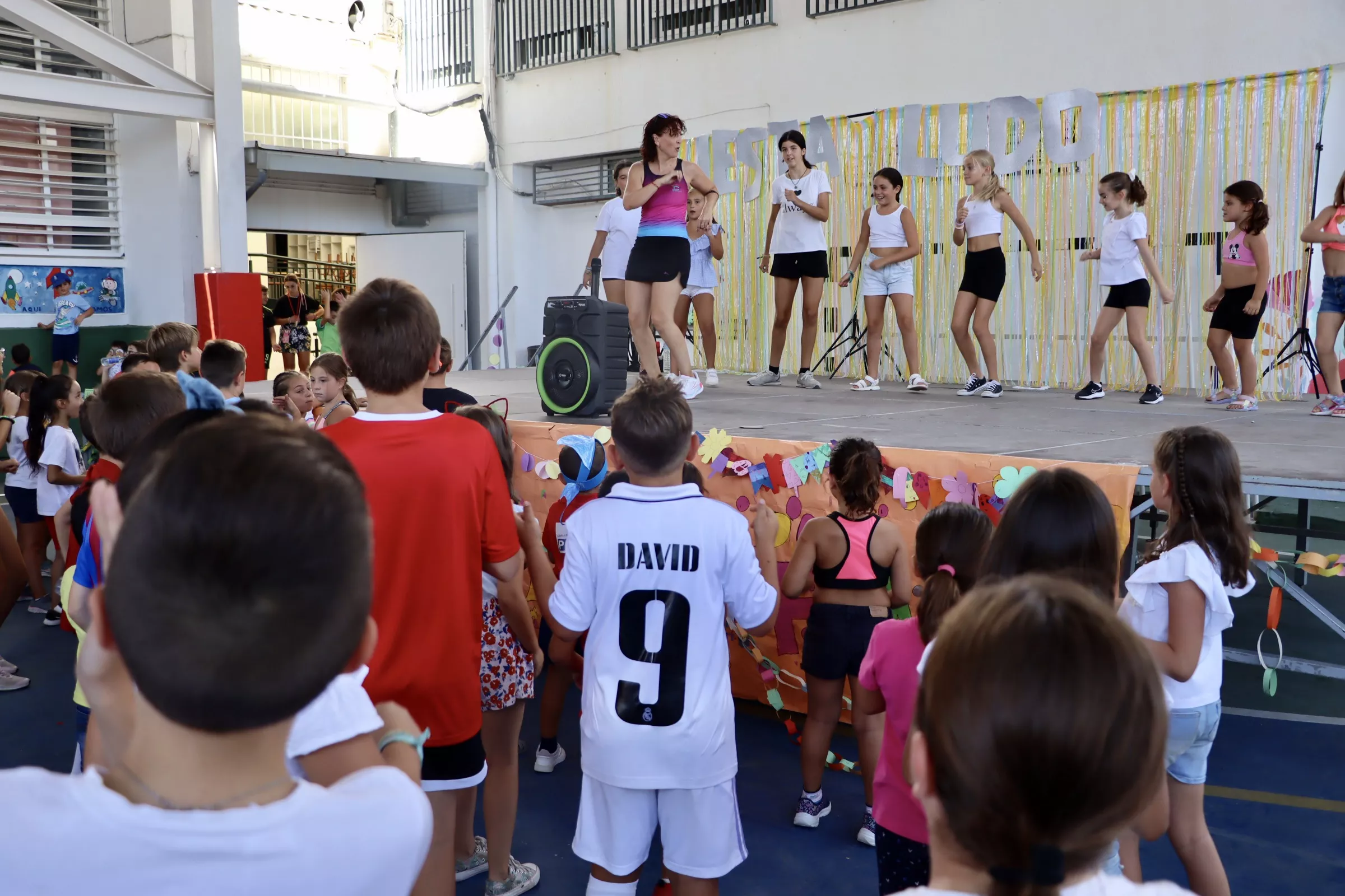 Clausura de la ludoteca de vareno de Lucena