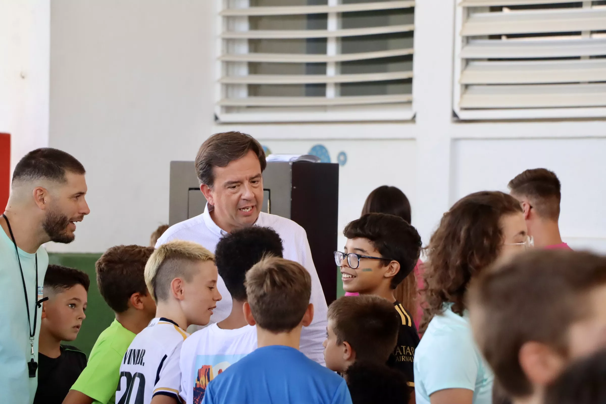 Clausura de la ludoteca de vareno de Lucena