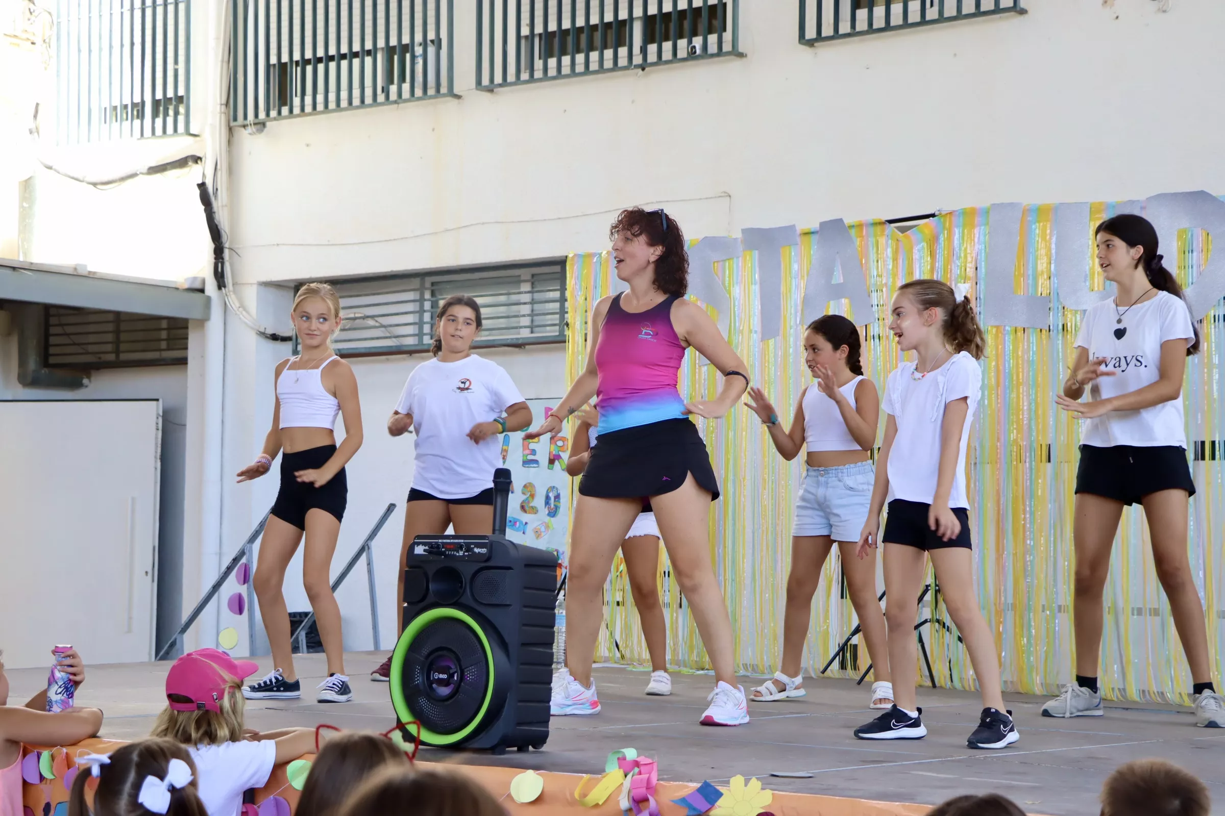 Clausura de la ludoteca de vareno de Lucena