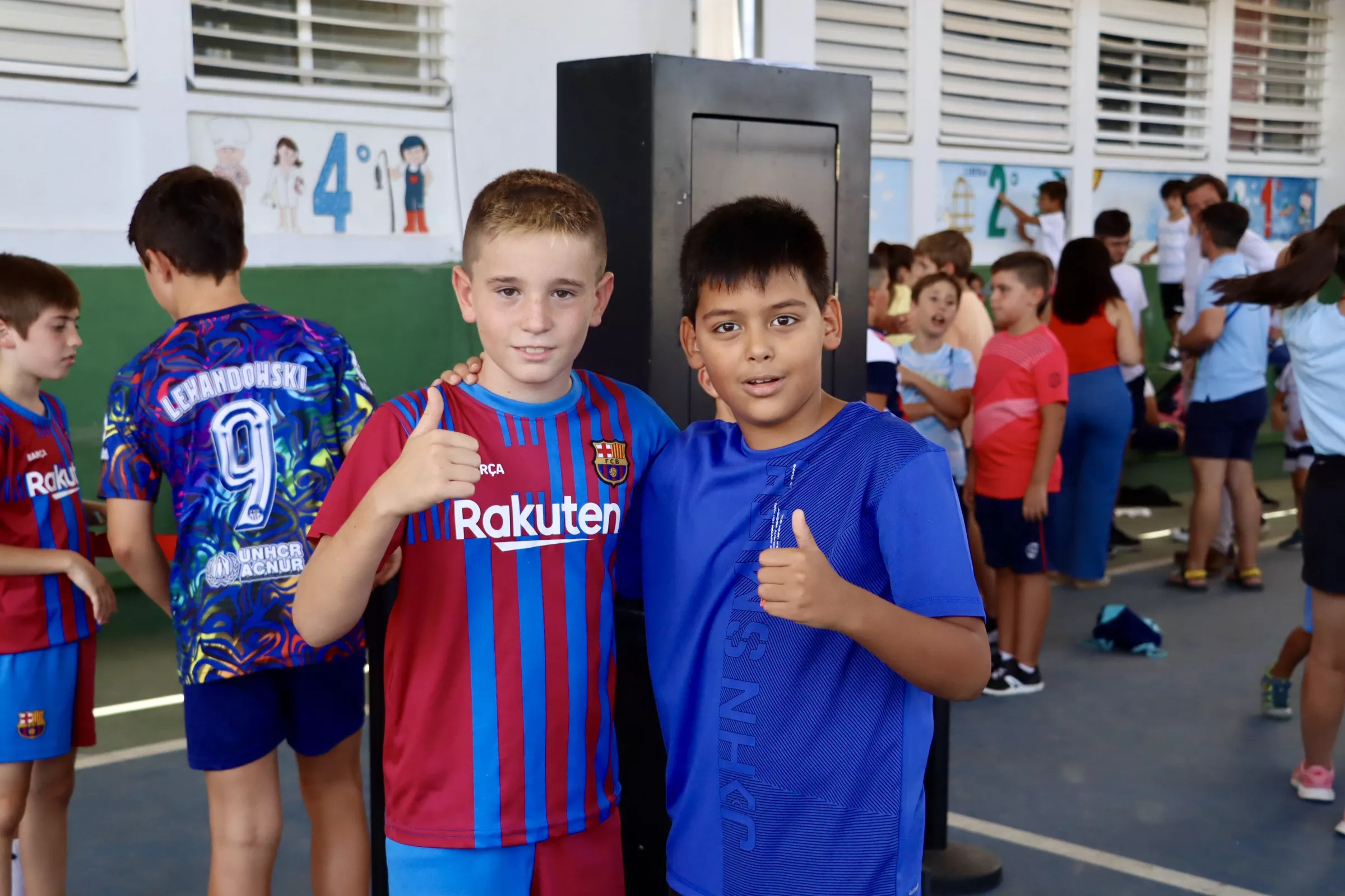Clausura de la ludoteca de vareno de Lucena