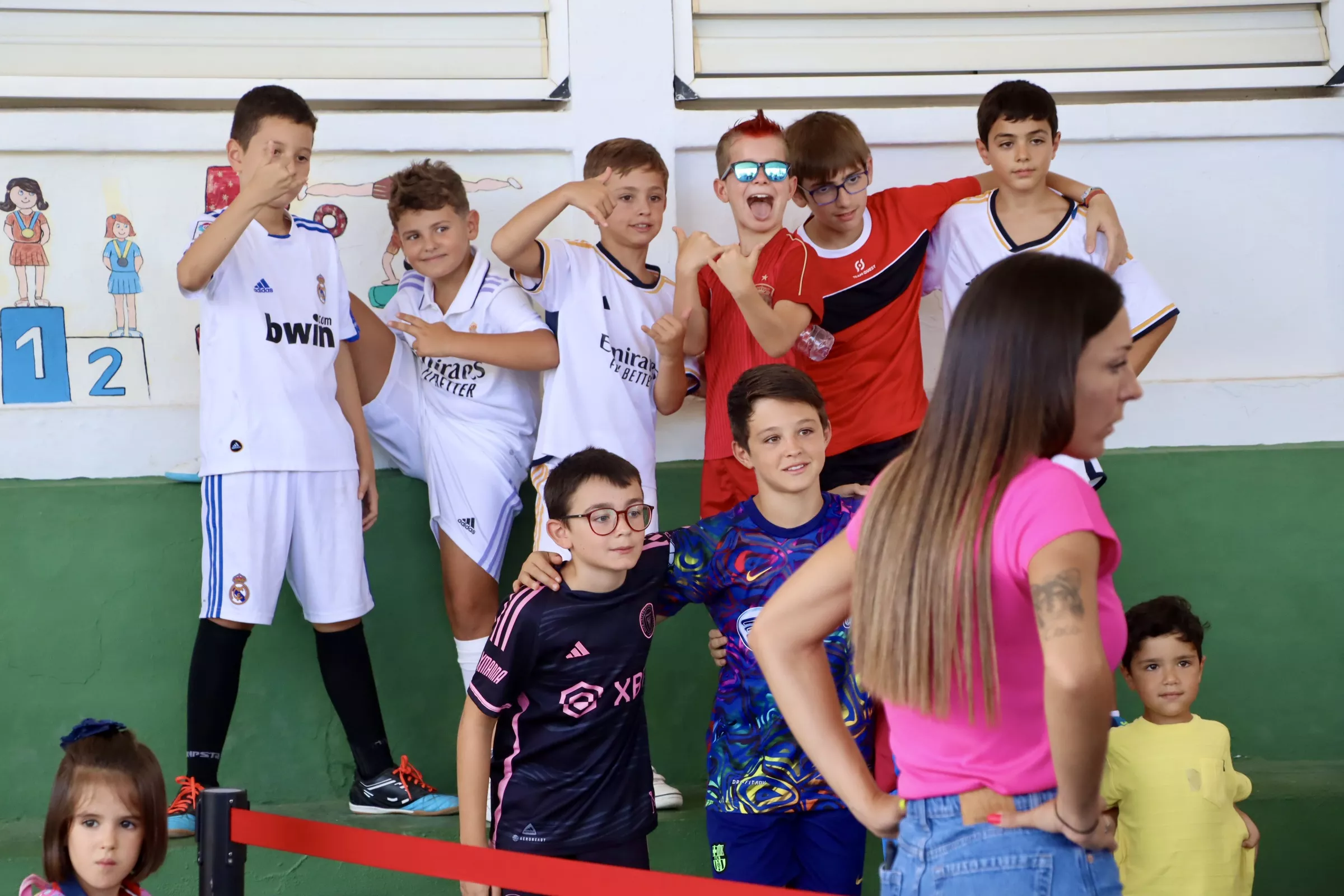 Clausura de la ludoteca de vareno de Lucena
