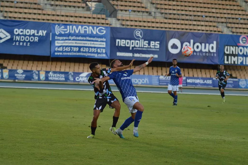 Xerez CD - CD Ciudad de Lucena (1-1) Xerez CD - CD Ciudad de Lucena (1-1)