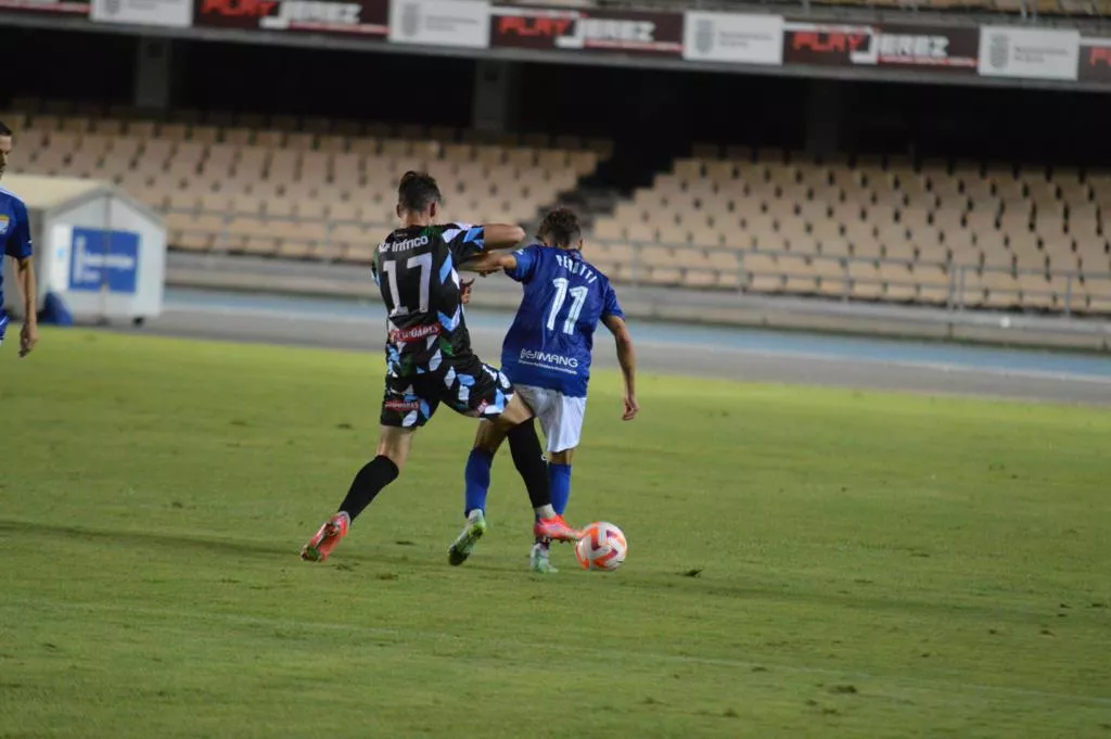 Xerez CD - CD Ciudad de Lucena (1-1) Xerez CD - CD Ciudad de Lucena (1-1)