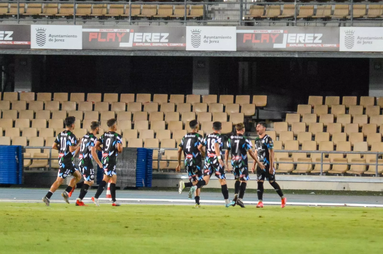 Xerez CD - CD Ciudad de Lucena (1-1). Foto: Juan Antonio Castaño