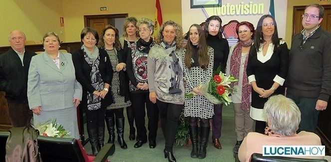  María Teresa Núñez y María Martín reciben los Premios Mujerarte 2013 (fotos) 