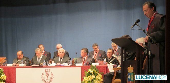  Siete letrados del Colegio de Lucena reciben la Medalla al Mérito en el Servicio a la Abogacía (fotos) 