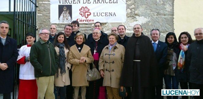  El comedor social Virgen de Araceli atiende a 60 personas y cita a los voluntarios este lunes 