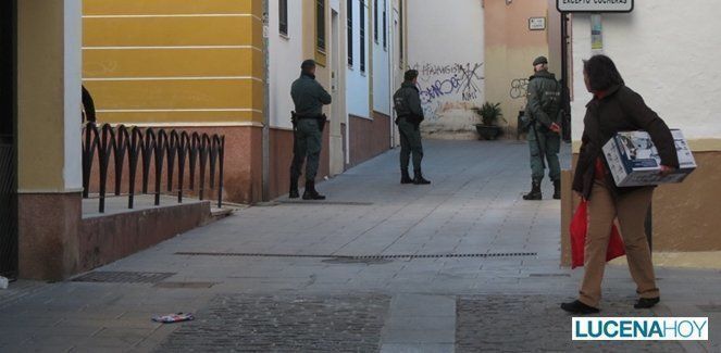  La banda detenida tras 30 robos en estancos escondía material en un zulo (vídeo) 