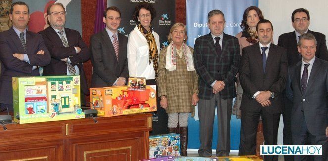  Diputación: Lucena, entre las beneficiarias del programa ‘Tu juguete estrella- SER Buena Gente’ 