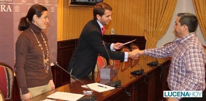  Cabra: El ayuntamiento entrega ayudas a 31 PYMES del municipio 