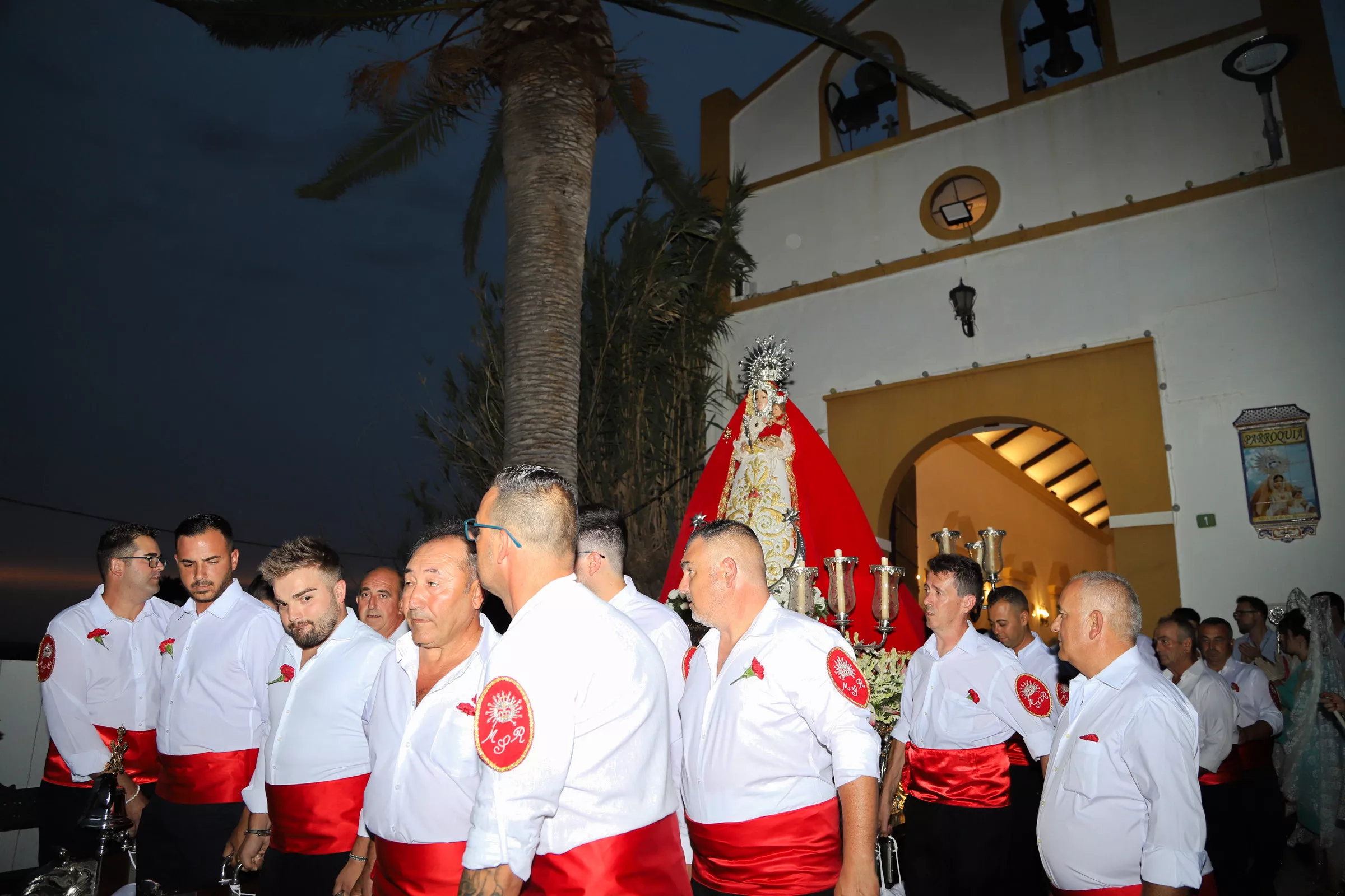 Procesión Ntra. Sra. de los Remedios en Las Navas. Foto: Ainhoa Pino Fotografía Procesión Ntra. Sra. de los Remedios en Las Navas. Foto: Ainhoa Pino Fotografía