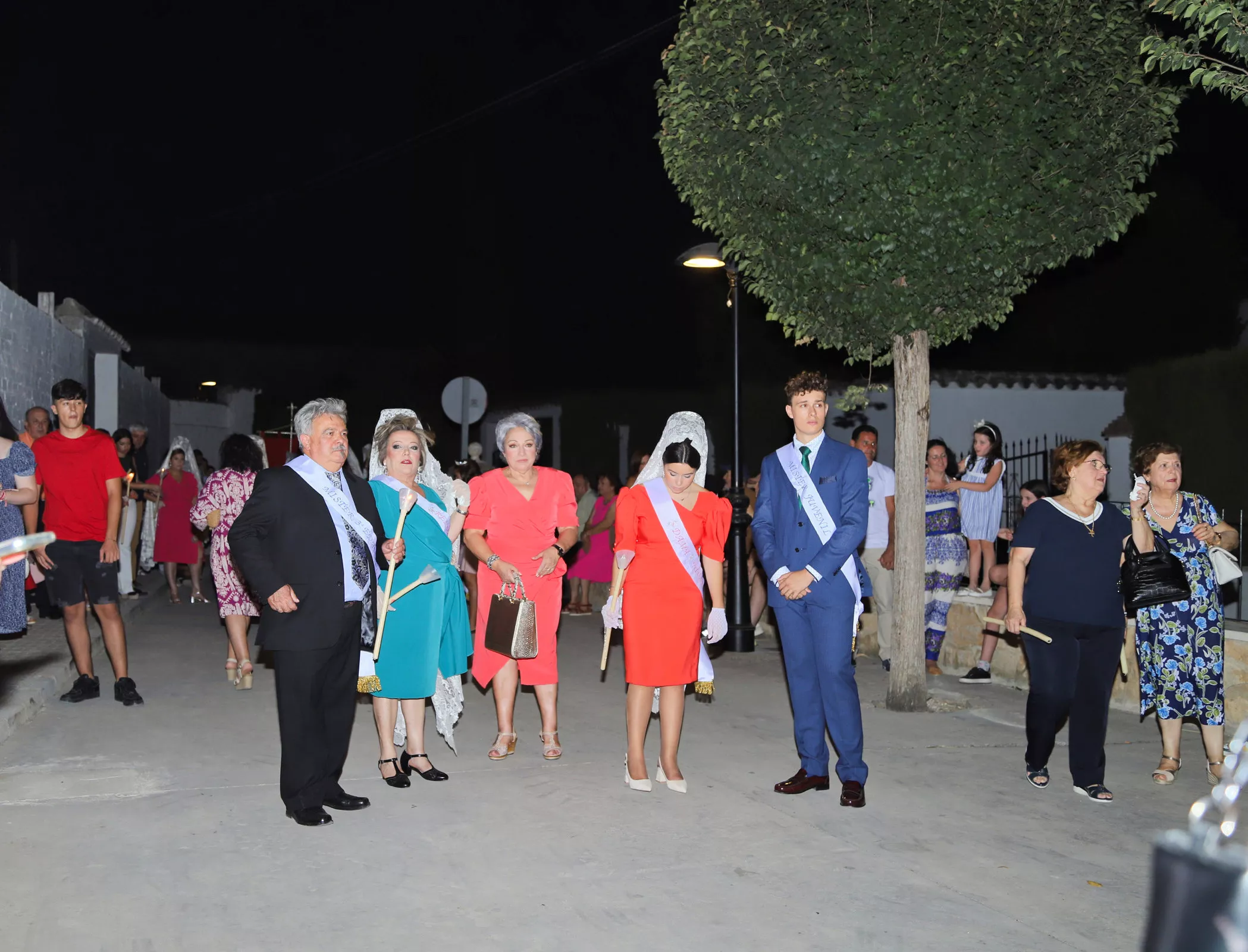 Procesión Ntra. Sra. de los Remedios en Las Navas. Foto: Ainhoa Pino Fotografía Procesión Ntra. Sra. de los Remedios en Las Navas. Foto: Ainhoa Pino Fotografía