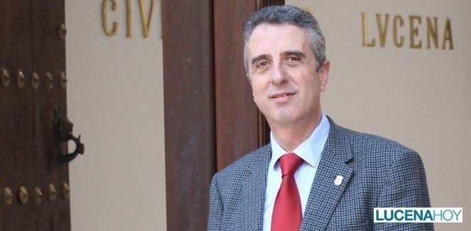  Mensaje de Navidad del Alcalde de Lucena, Juan Pérez 