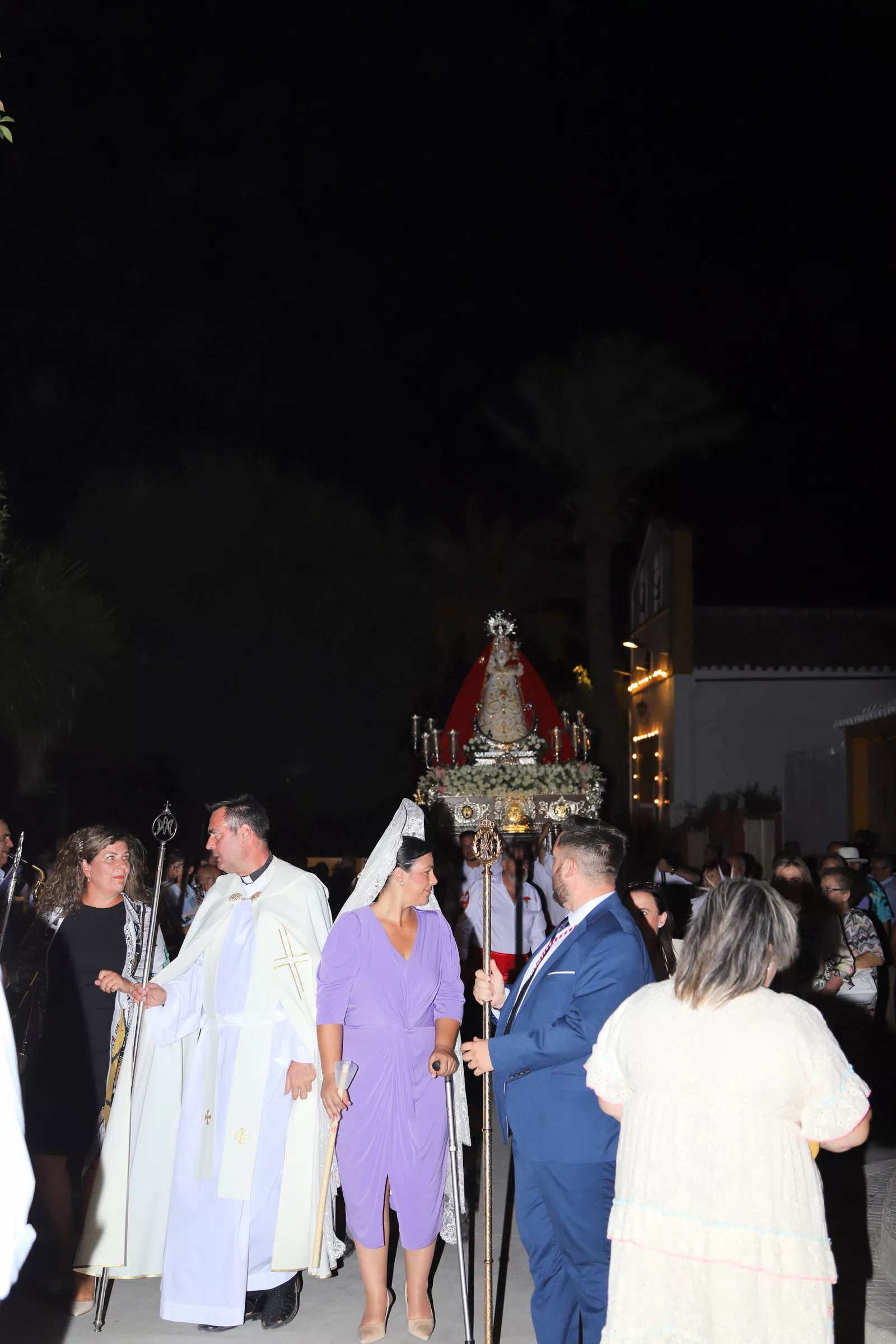 Procesión Ntra. Sra. de los Remedios en Las Navas. Foto: Ainhoa Pino Fotografía Procesión Ntra. Sra. de los Remedios en Las Navas. Foto: Ainhoa Pino Fotografía