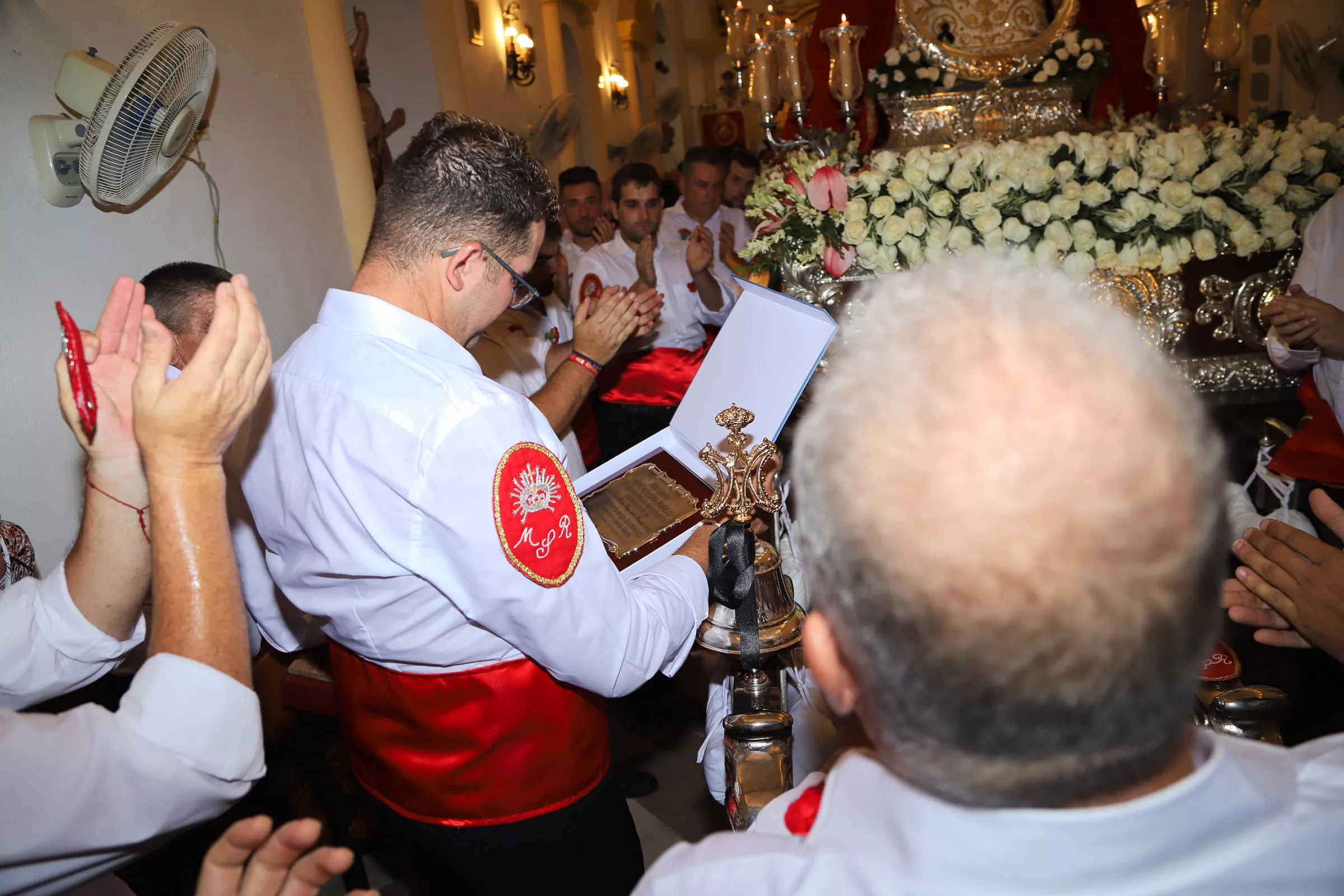 Procesión Ntra. Sra. de los Remedios en Las Navas. Foto: Ainhoa Pino Fotografía Procesión Ntra. Sra. de los Remedios en Las Navas. Foto: Ainhoa Pino Fotografía