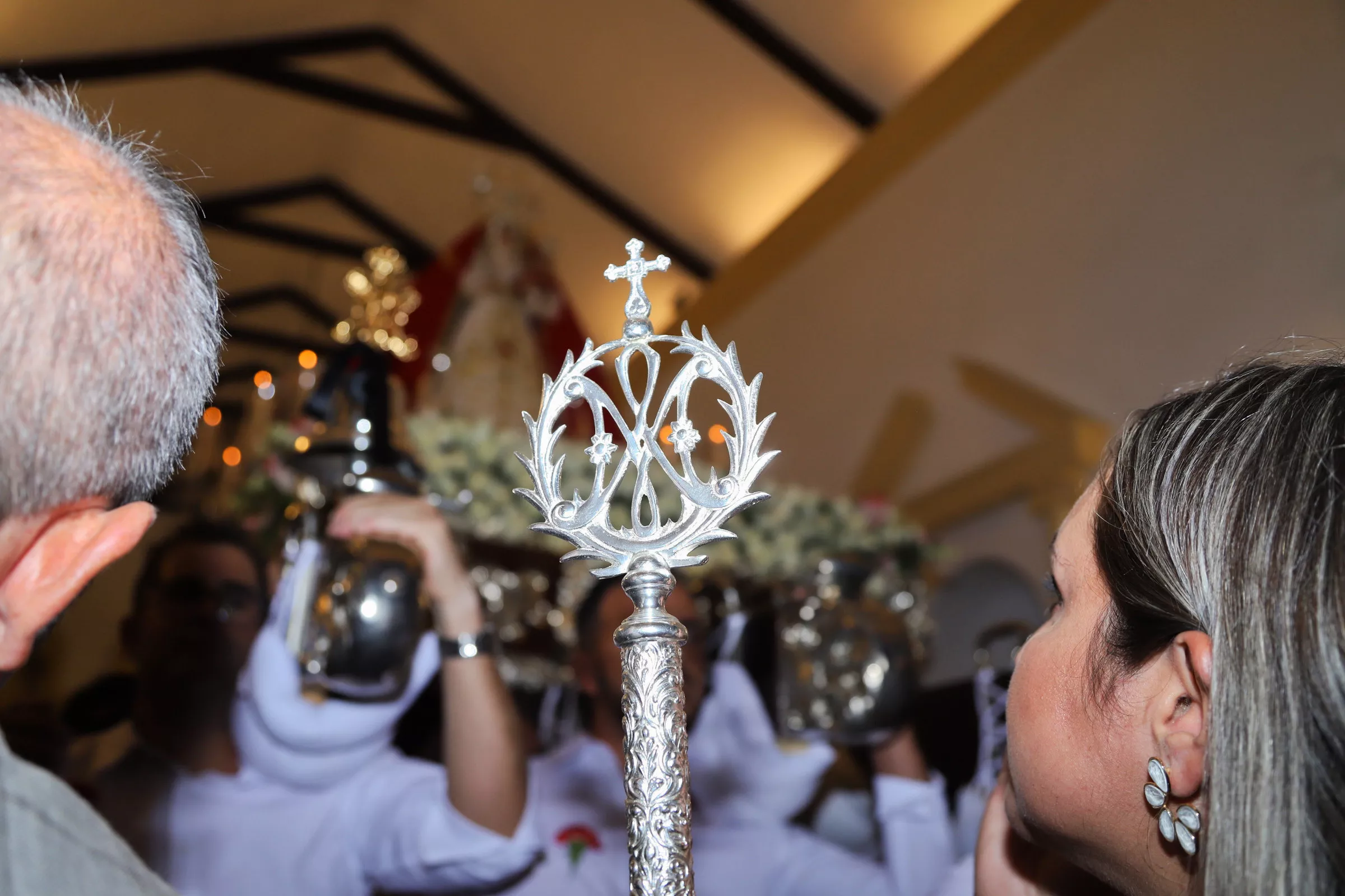 Procesión Ntra. Sra. de los Remedios en Las Navas. Foto: Ainhoa Pino Fotografía Procesión Ntra. Sra. de los Remedios en Las Navas. Foto: Ainhoa Pino Fotografía