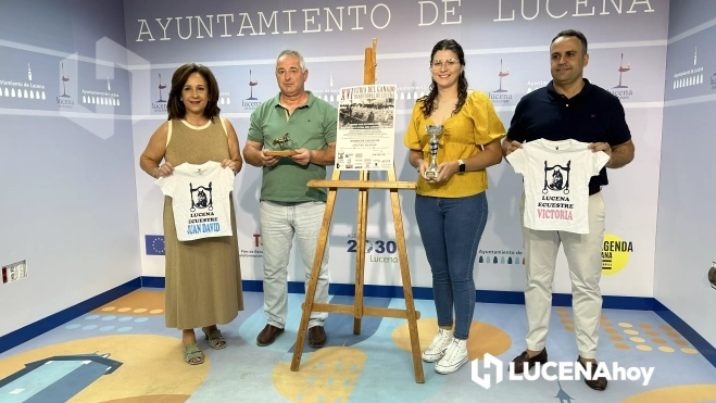 Presentación de esta nueva edición de la Feria del Ganado Tradicional de Lucena