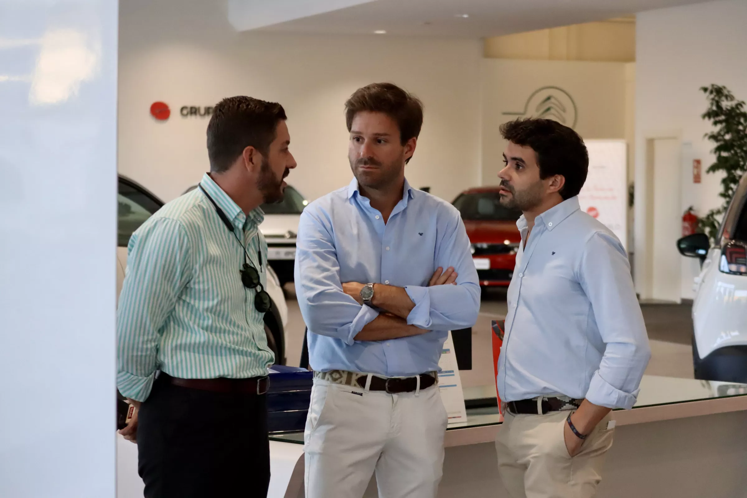 Presentación de la Caseta del Círculo Lucentino en Grupo Tobalo