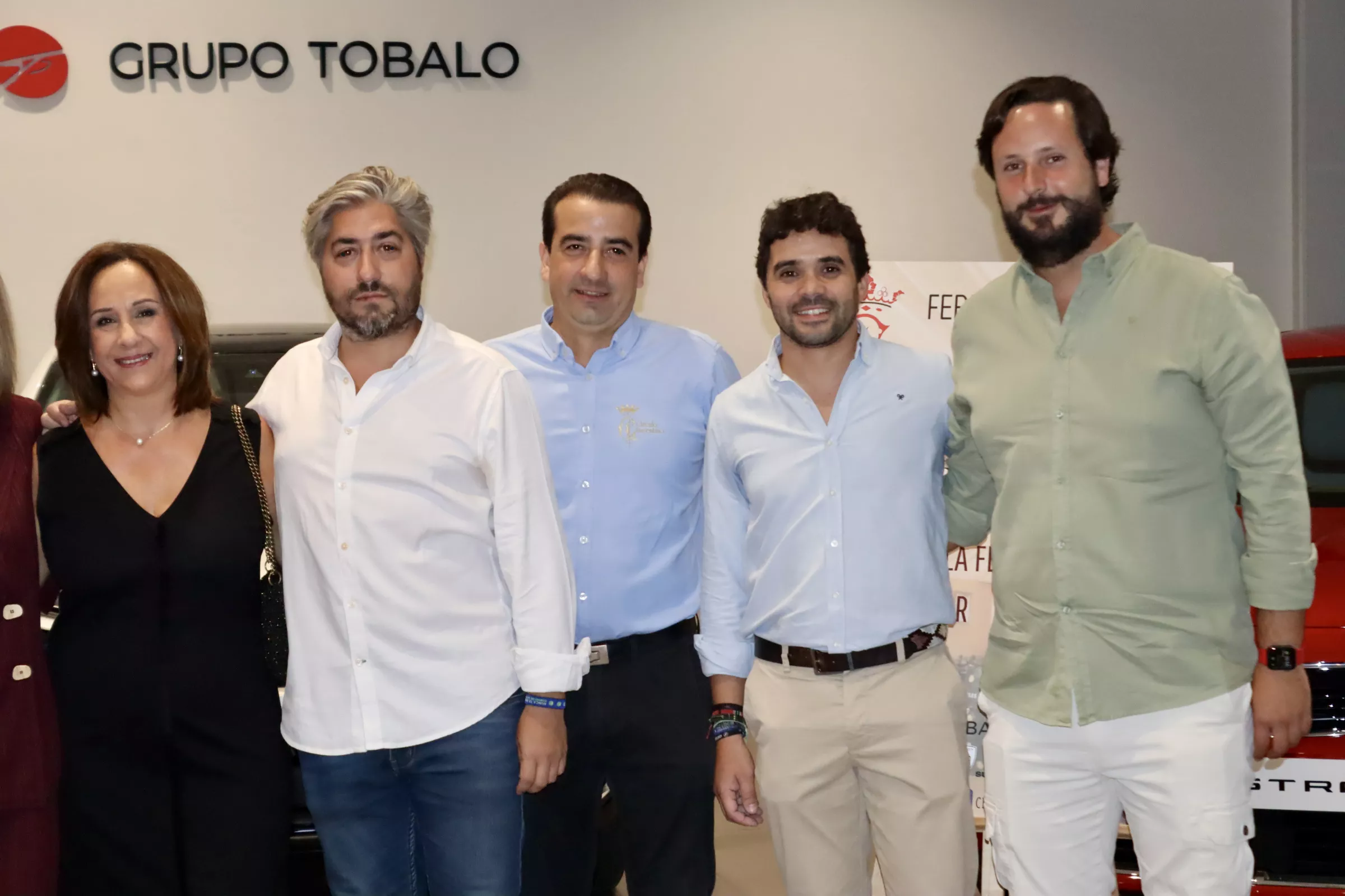 Presentación de la Caseta del Círculo Lucentino en Grupo Tobalo