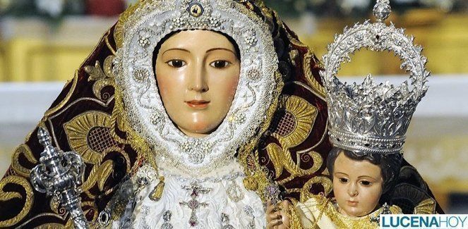  Entrega del timbre de la Virgen de Araceli a Juan C. García. La filial sevillana procesionará a su titular 