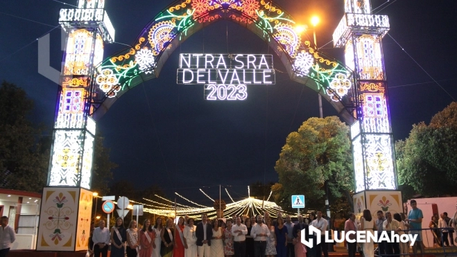 Feria del Valle 20023. Inauguración Feria del Valle 20023. Inauguración