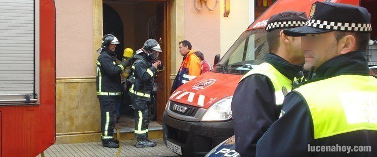  Aguilar: Fallece una mujer de 74 años en el incendio de una vivienda 