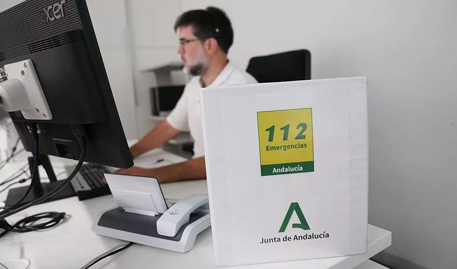 Gestor de Emergencias 112 Andalucía.