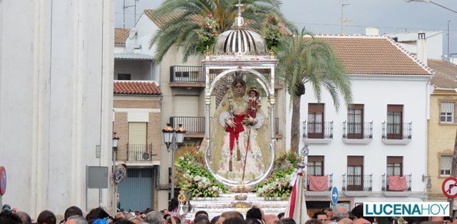  La cofradía de la Virgen de Araceli ratifica las manijerías del traslado y la subida 