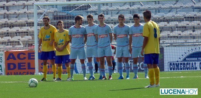  Una pelota entre tres palos (Ciudad de Lucena 0 Peña Rociera 3) 