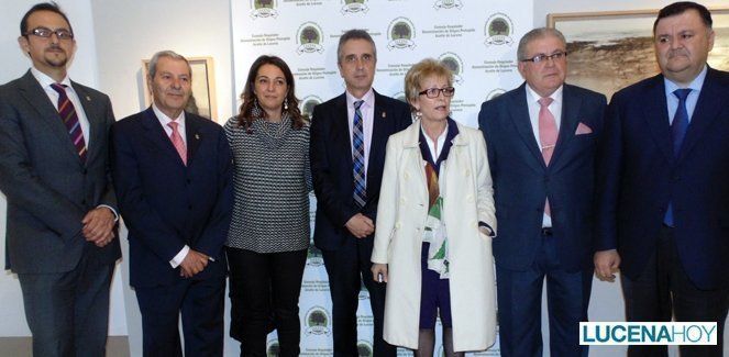  La consejera de Agricultura destaca 'el pedigrí especial' que supone la DO 'Aceite de Lucena' 