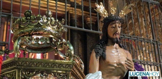  Ntro. Padre Jesús en la Crucifixión "Barrenillas" se trasladará a San Mateo el día 24 